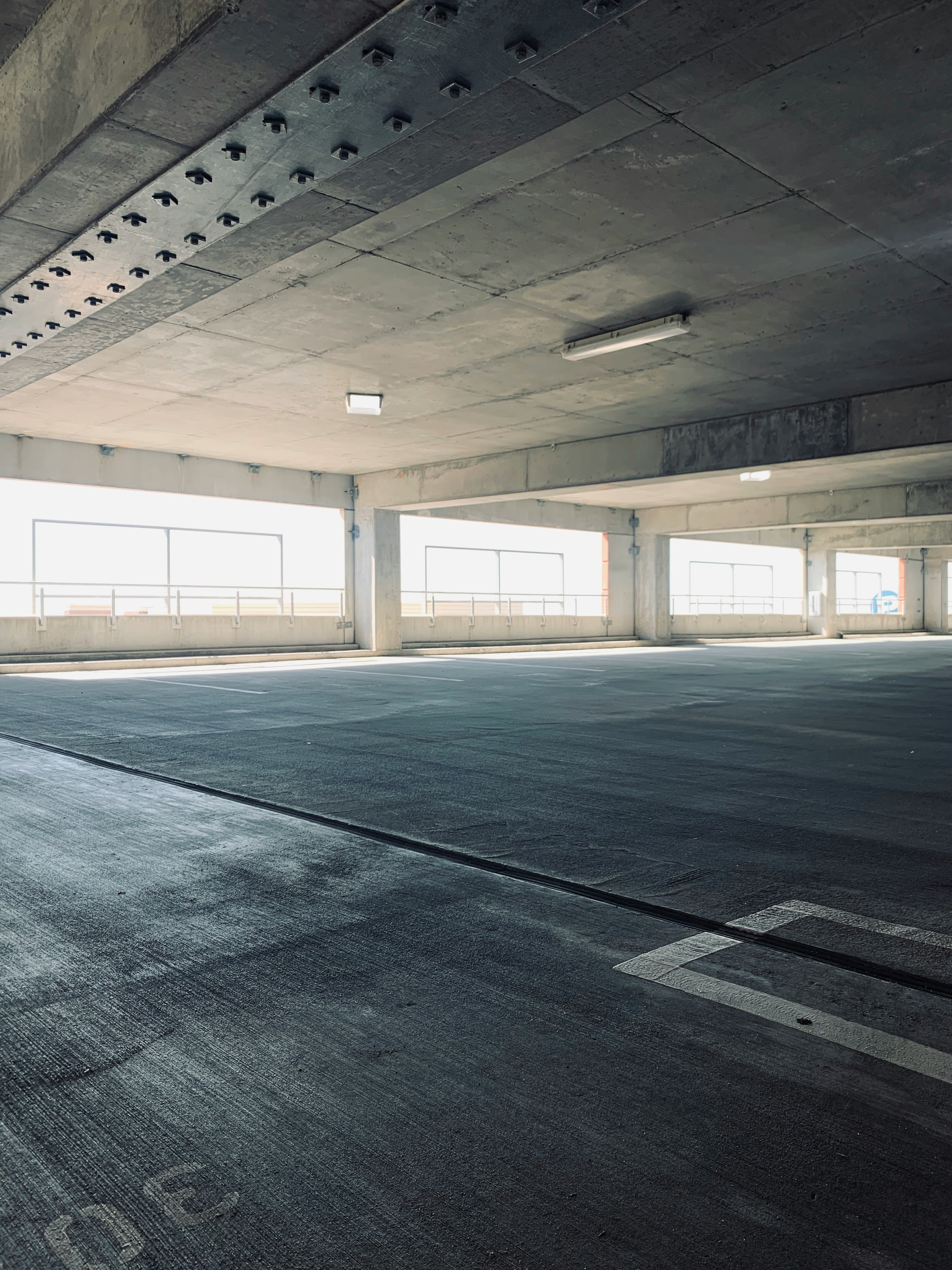 Tiefgaragenreinigung
